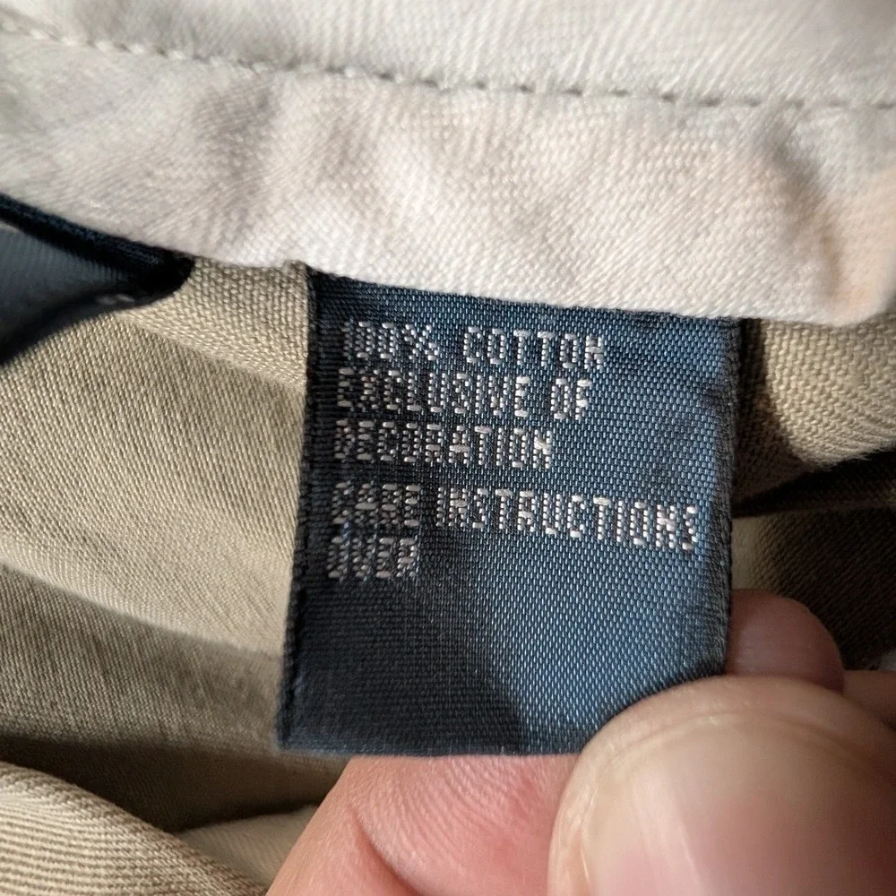 Polo by Ralph Lauren Pleated Chinos in Light Khaki